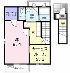 サニー・柴崎の物件間取画像